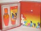 Escada Sunset Heat Perfume Set 1.7 Oz + 5.0 body lotion box damaged