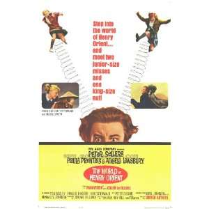  The World of Henry Orient (1964) 27 x 40 Movie Poster 