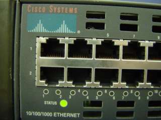 Cisco Catalyst 2948G Ethernet Switch 48 Port WS C2948G  