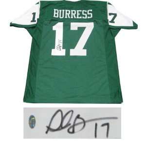 Plaxico Burress Signed Jersey   Autographed NFL Jerseys