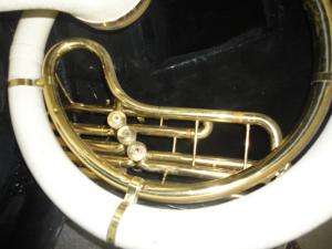 Lot of Band Instruments Trumpets Euphoniums French Horns Sousaphones 