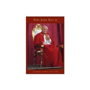  Pope John Paul II POSTER memorial HOLY FATHER religious 