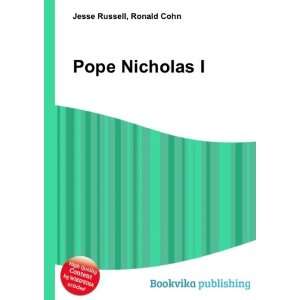  Pope Nicholas I Ronald Cohn Jesse Russell Books