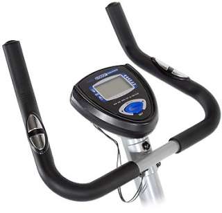 The Stamina® Magnetic Upright 5325 Exercise Bike lets you choose your 