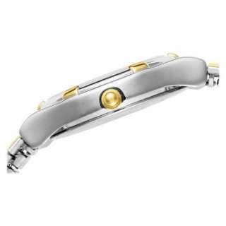   by Bulova Womens 45M03 Expansion Bracelet White Dial Watch  