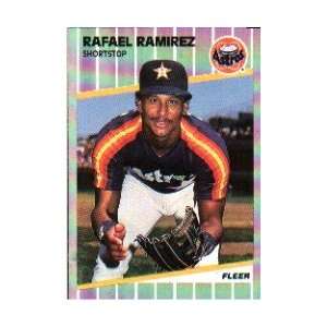  1989 Fleer #365 Rafael Ramirez