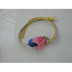 Rakhi (Rakhee)   Kids Dolphin Rakhi in Pink ($1.50 flat rate shipping 