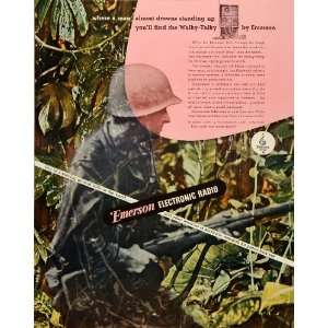   Soldier Paul Rand   Original Print Ad 