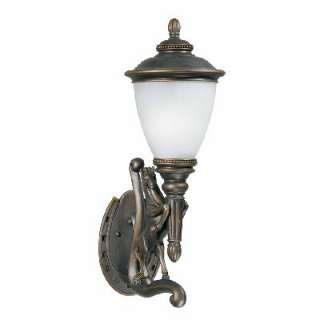 NEW 2 Light Outdoor Horse Wall Lamp Lighting Fixture, Oil Rubbed 