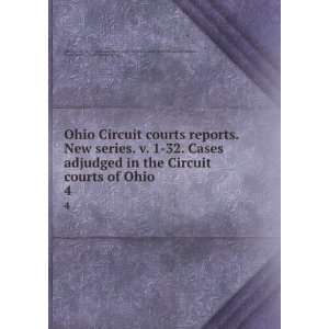   Shepard, Vinton Randall, [from old catalog] ed Ohio. Circuit courts