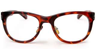 Retro Vintage EyeGlasses LEOPARD PATTERN Frames Wear  