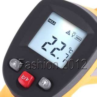 Digital LCD Non Contact IR Infrared Thermometer Gun  
