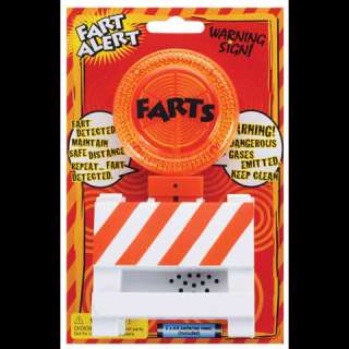 Fart Alert Motion Activated NEW So FUNNY  