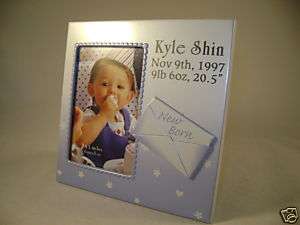 Personalized Baby Shower Party Favors Picture Frame  