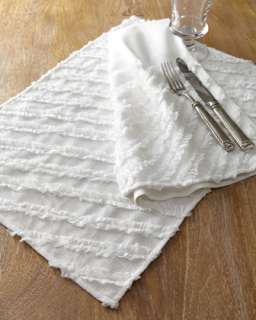 Machine Wash Cotton Napkins  