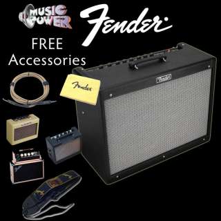 Fender Hot Rod Deluxe III Guitar Combo Amp & Cover & Free Accessories 