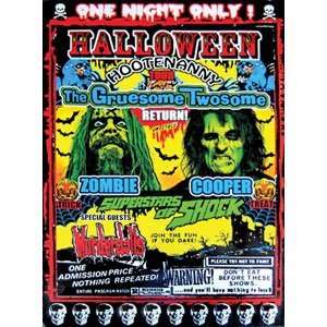 Rob Zombie   Posters   Limited Concert Promo