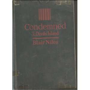   Convict Blair Niles, Beth Krebs Morris, Jr. Robert Niles Books