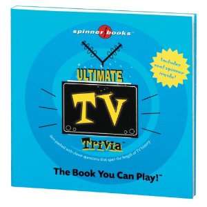  Spinner Books   Ultimate TV Trivia Bob Moog Toys & Games