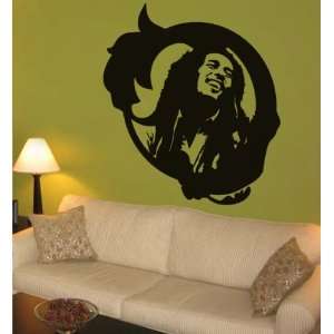  Bob Marley Wall Art Decal Home Decor 