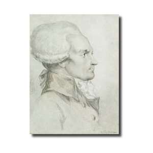   Of Maximilien De Robespierre 175894 Giclee Print