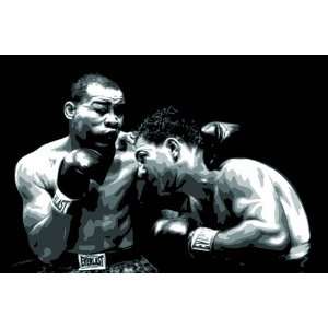 ROCKY MARCIANO vs JOE LOUIS BOXING LIMITED PRICE SALE DISCOUNT 25% 