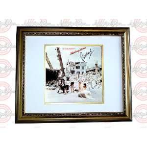 ROD ARGENT x2 Autograph Signed FRAMED LP Album PSA/DNA
