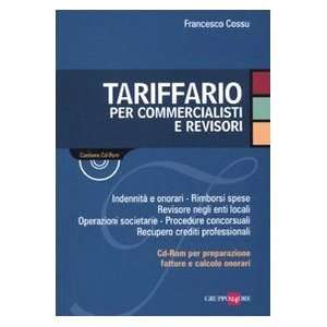   revisori. Con CD ROM (9788832476057) Francesco Cossu Books