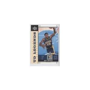  2003 04 Upper Deck Legends #31   Ron Artest Sports Collectibles