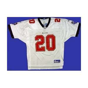 Tampa Bay Buccaneers Ronde Barber Replica Adult White Jersey, Size XX 