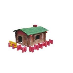  Wood Links Cabin Set by Roy Toy Toys & Games