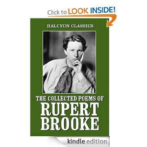 Rupert Brooke (Unexpurgated Edition) (Halcyon Classics) Rupert Brooke 