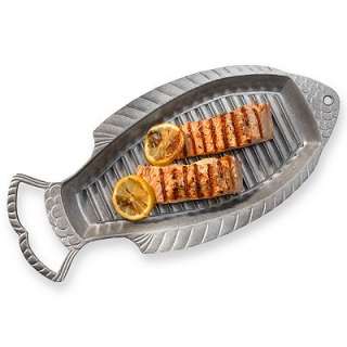 Wilton Armetale Grillware Fish Griller