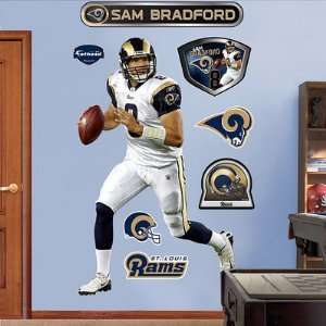 Sam Bradford St. Louis Rams Fathead NIB