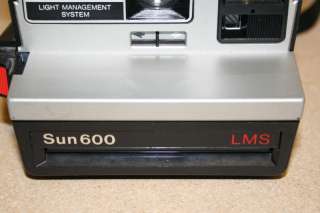 Polaroid Sun 600 LMS Instant Film Camera  