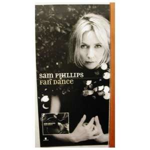 Sam Phillips Poster 2 sided Philips