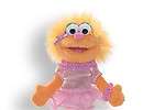 Gund Sesame Street Zoe Finger Puppet