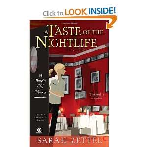   Vampire Chef Mystery [Mass Market Paperback] Sarah Zettel Books