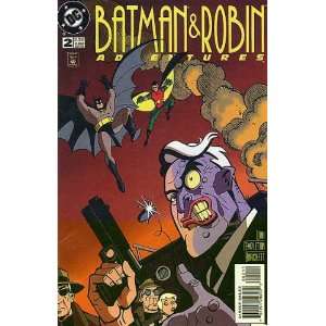    Batman & Robin Adventures #2 Paul Dini, Scott Peterson Books