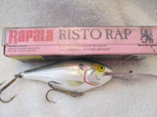   Rapala Risto Rap bass, walleye crank bait fishing lure  