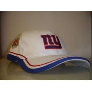 Sean Payton NY Giants Super Bowl XXXV Game Used Hat   Other NFL Items