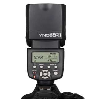 YONGNUO YN560 Upgrading YN560II Flash Speedlite for Canon Nikon 