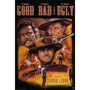  NEW Sergio Leone The Good The Bad And The Ugly PAPER 