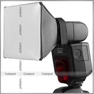 Flash Diffuser Soft Box For Nikon SB900 SB800 SB600  