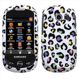 Leopard Hard Case Cover for Samsung Flight II A927 AT&T  