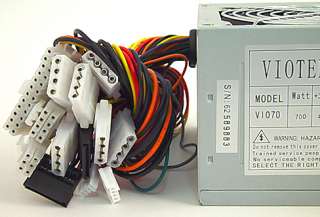 pci express 2 serial ata sata 6 molex four pin 2 floppy connectors one 