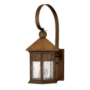  Westwinds Outdoor Wall Lantern in Sienna