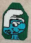 SMURF FLY SWATTER COVER PLASTIC CANVAS PATTERN items in The Pattern 