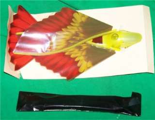 TIM MODEL WIND UP FLYING BIRD TOY ORNITHOPTER FRANCE DE RUYMBEKE 