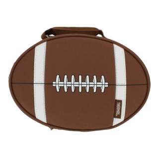 thermos insulated lunch tote design football main color brown item 